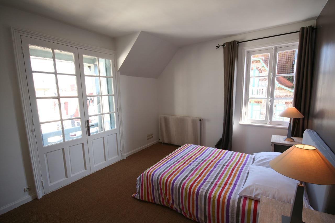 Villa Touquettoise Et Cape Cod Le Touquet Eksteriør billede