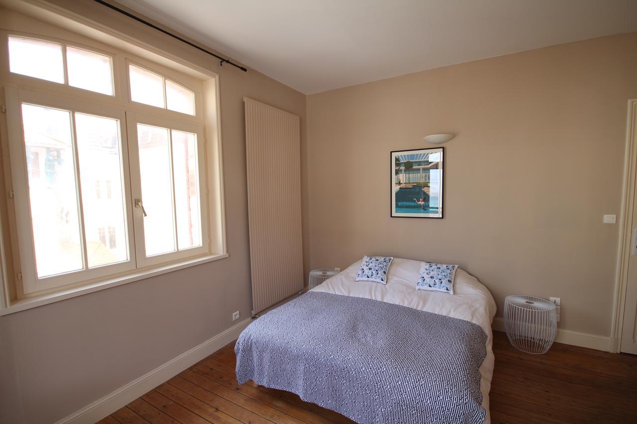 Villa Touquettoise Et Cape Cod Le Touquet Eksteriør billede