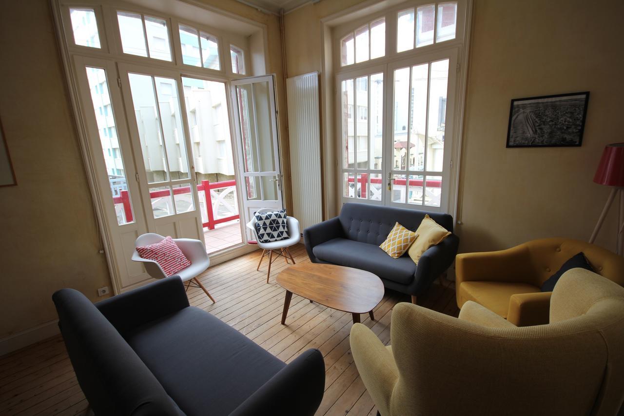 Villa Touquettoise Et Cape Cod Le Touquet Eksteriør billede