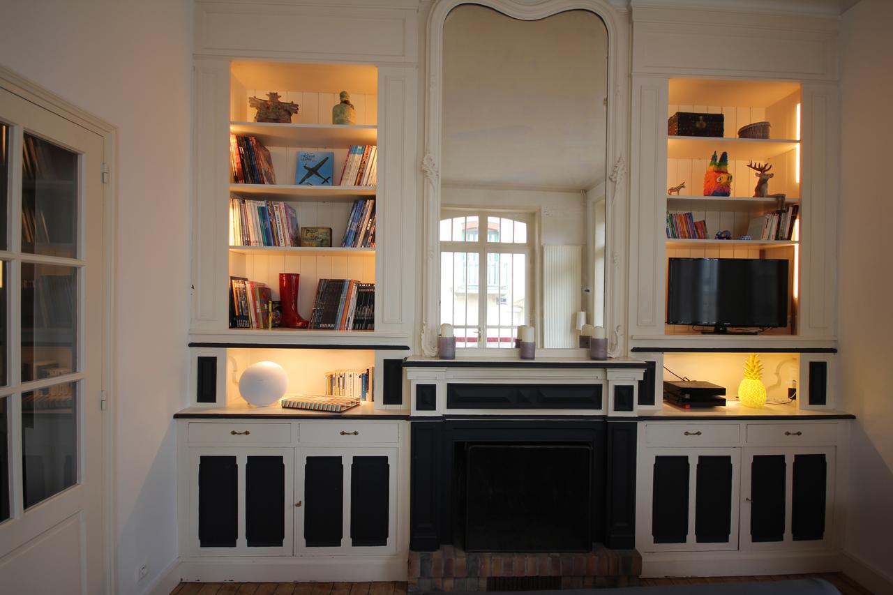 Villa Touquettoise Et Cape Cod Le Touquet Eksteriør billede