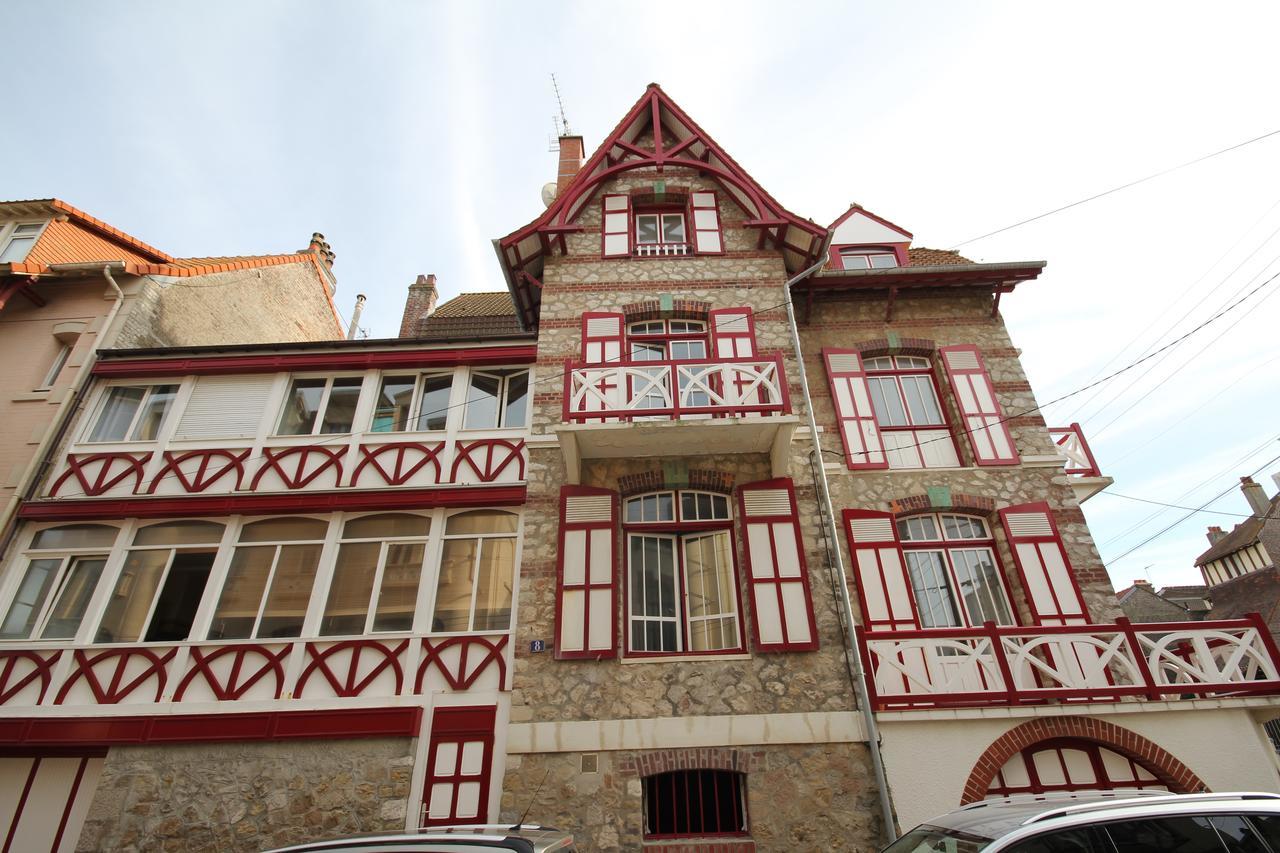 Villa Touquettoise Et Cape Cod Le Touquet Eksteriør billede