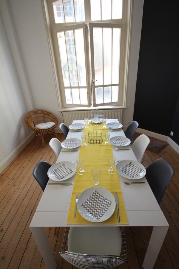 Villa Touquettoise Et Cape Cod Le Touquet Eksteriør billede