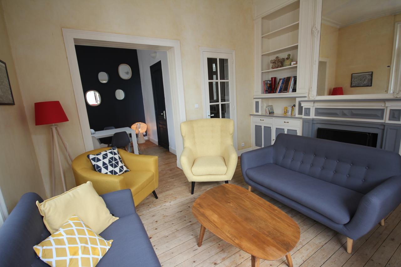 Villa Touquettoise Et Cape Cod Le Touquet Eksteriør billede