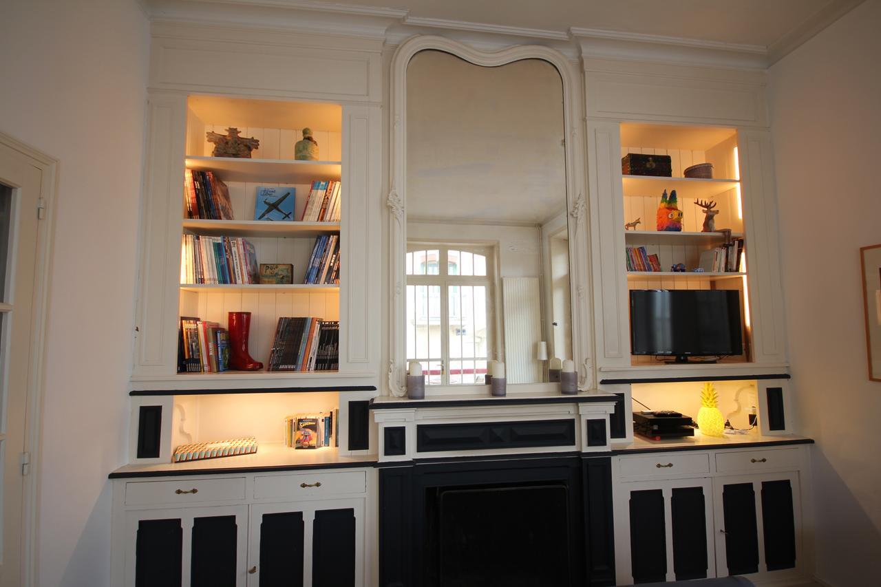 Villa Touquettoise Et Cape Cod Le Touquet Eksteriør billede
