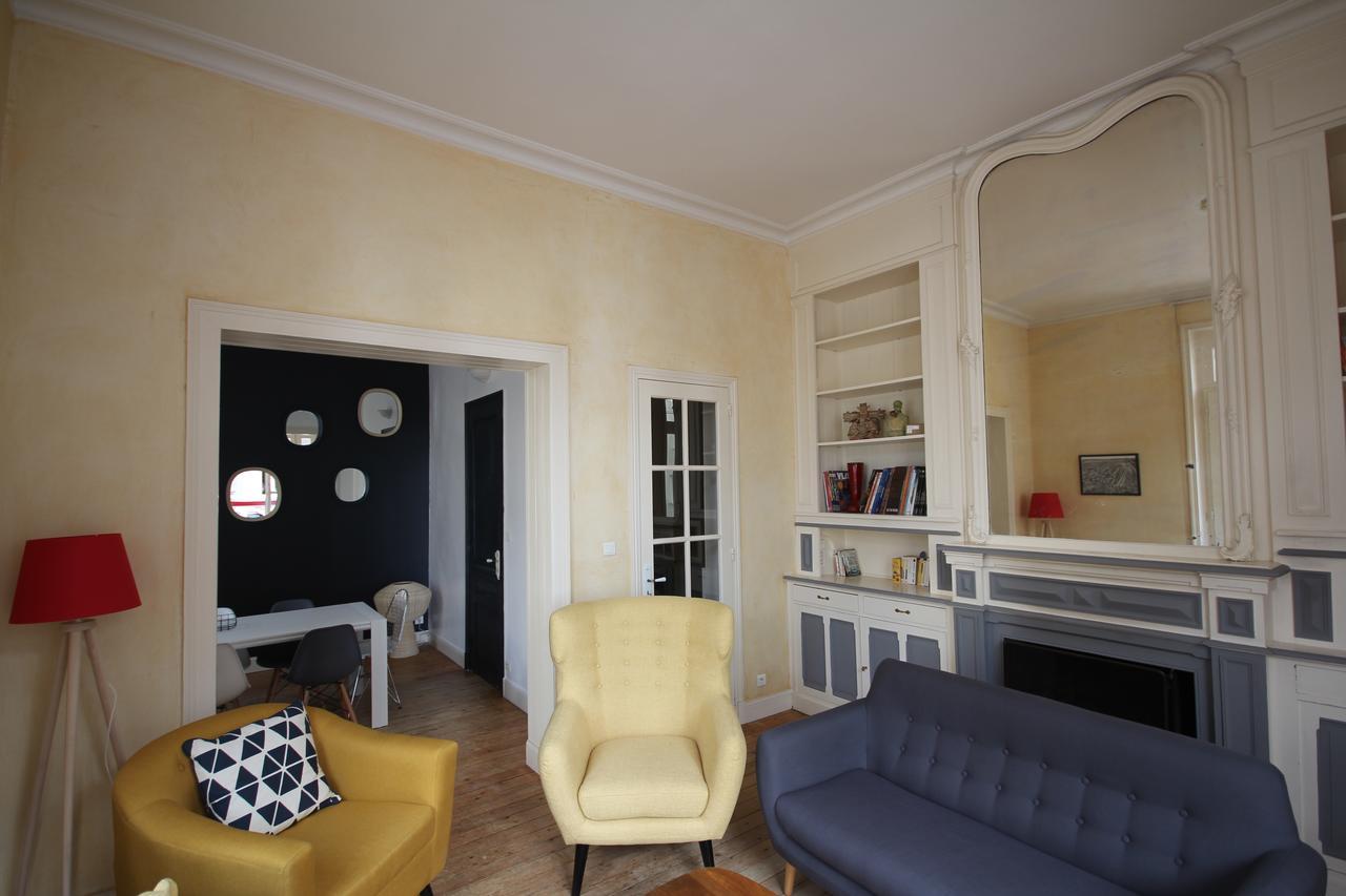 Villa Touquettoise Et Cape Cod Le Touquet Eksteriør billede