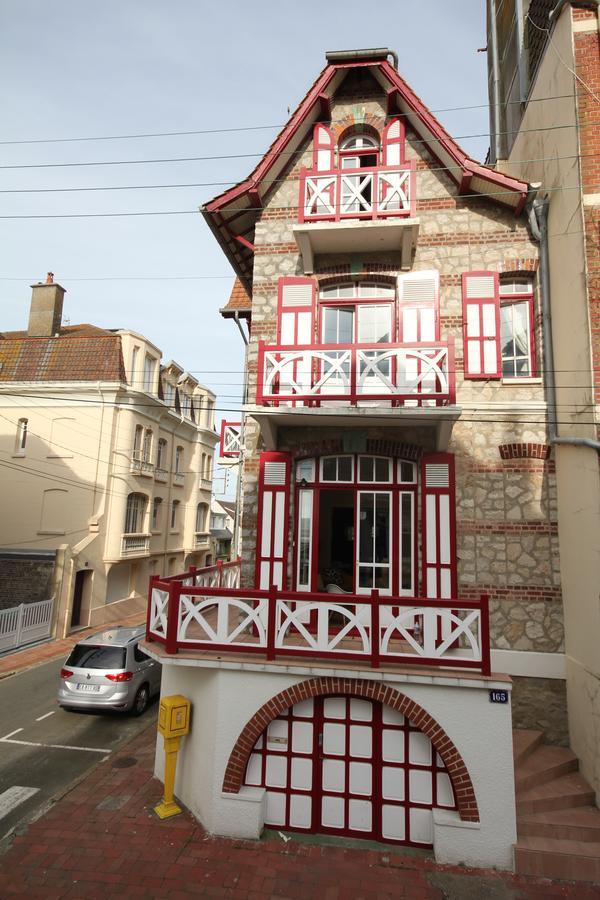Villa Touquettoise Et Cape Cod Le Touquet Eksteriør billede